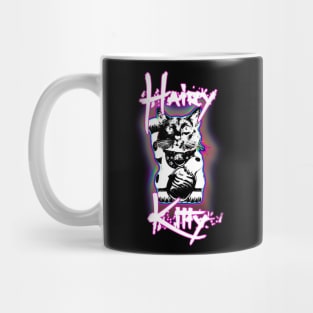 Hairy (Lucky) Kitty Design Mug